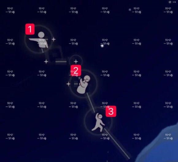 《sky光遇》晨岛动作位置搜集详情攻略