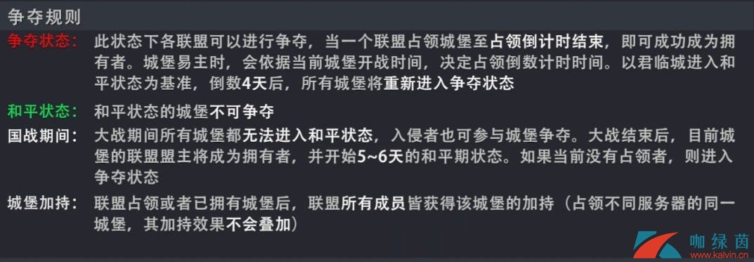 《权力的游戏 凛冬将至》城堡争夺玩法技巧