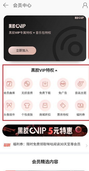 网易云音乐黑胶vip和音乐包哪个比较好 ？