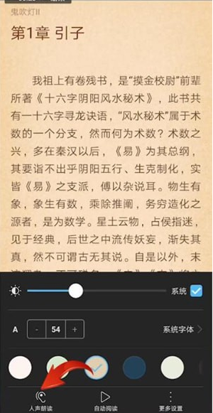 《飞读小说》听书教程