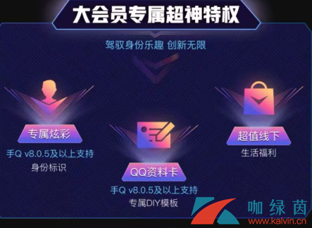 QQ大会员有什么特权