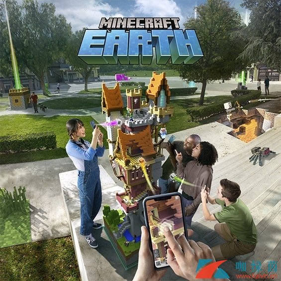 《我的世界》系列全新手机AR新作《Minecraft Earth》Android版β测试即將公开