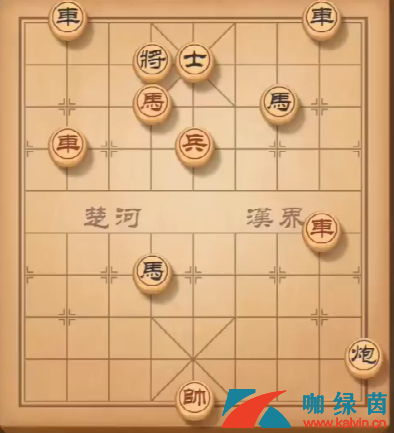 《天天象棋》残局挑战第140期攻略