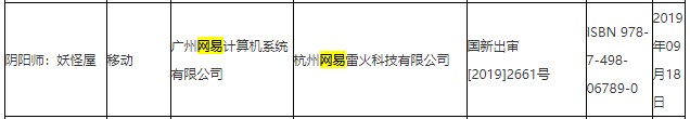 广电9月第二批网游版号：均为手游腾讯网易在列