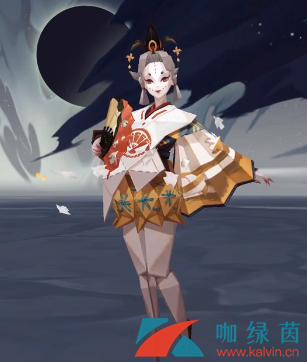 《阴阳师》SR式神纸舞传记介绍