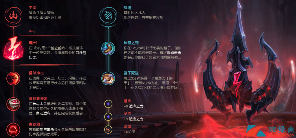 《LOL》9.19版本上单元素女皇玩法攻略