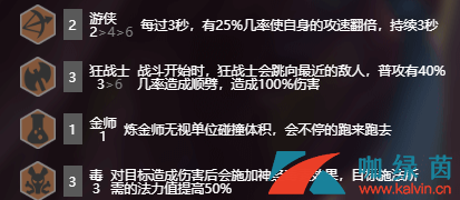 《云顶之弈》极地剧毒狂战士流玩法攻略