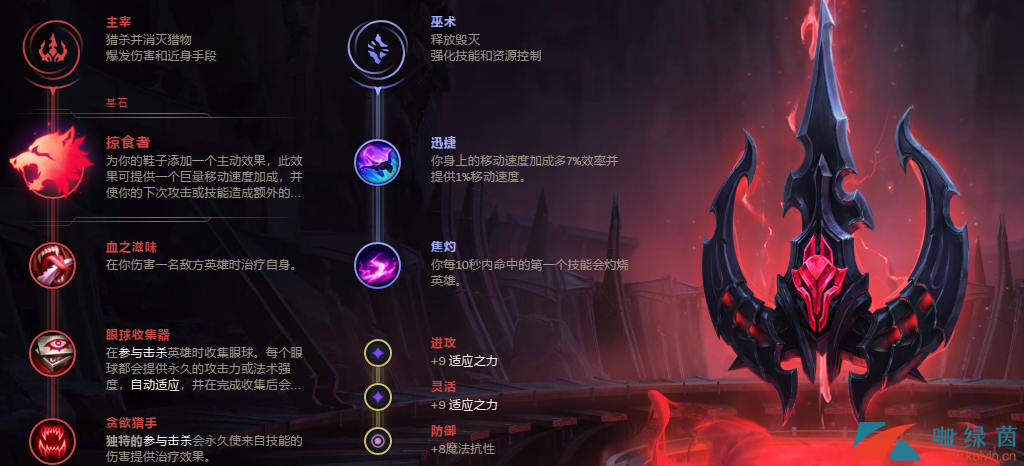 《LOL》9.22版本掠食者中单兰博玩法攻略