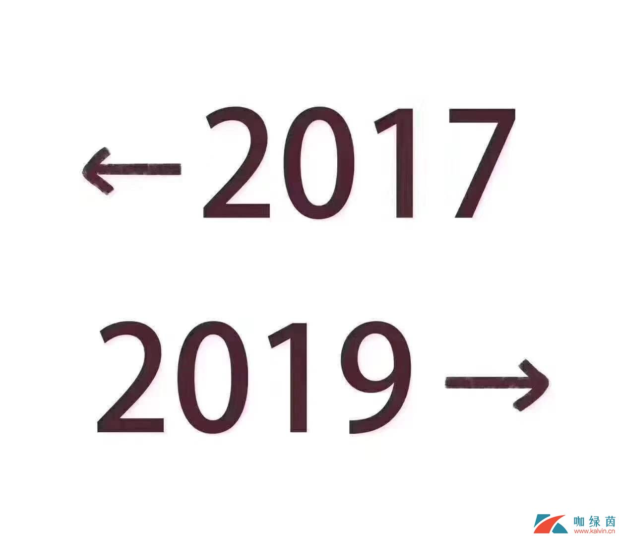 朋友圈2017和2019对比含义出处介绍