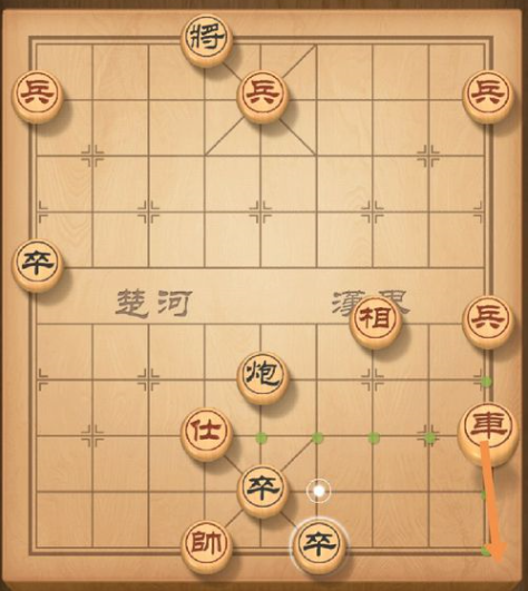 《天天象棋》残局挑战第157期过关攻略