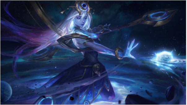 《LOL》耀星女神拉克丝皮肤一览