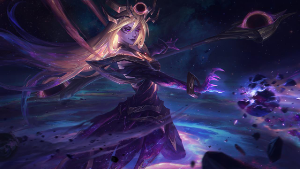 《LOL》暗星女王拉克丝皮肤一览