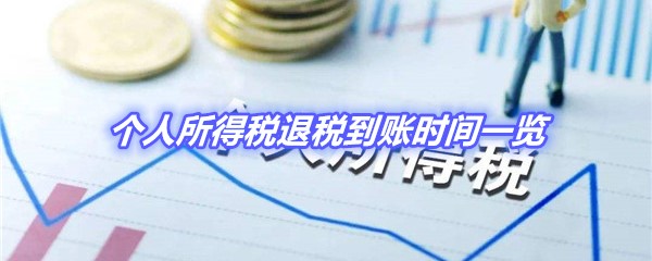 《个人所得税》退税到账时间一览