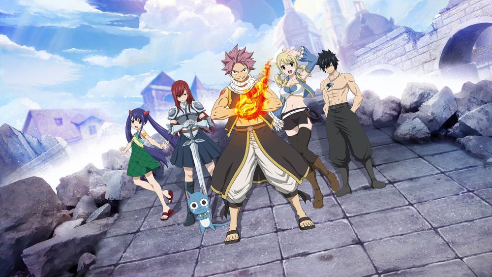 《魔导少年》正版授权冒险RPG 新作《FAIRY TAIL 魔导少年力量觉醒》于中国曝光