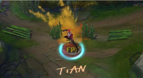 《LOL》FPX冠军皮肤介绍