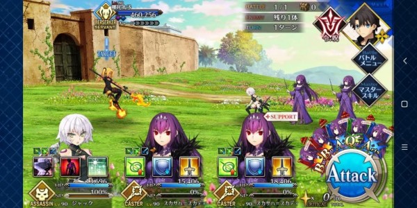 《FGO》创世灭亡轮回主线第十节攻略