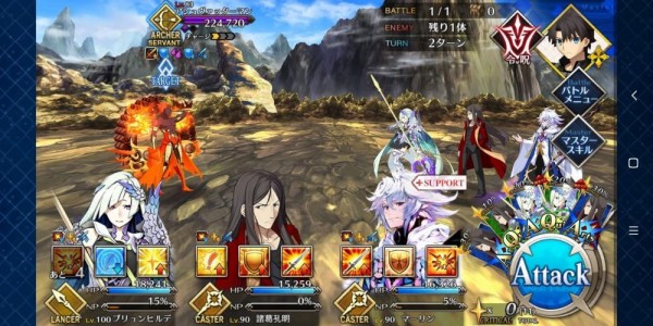 《FGO》创世灭亡轮回主线第十六节攻略