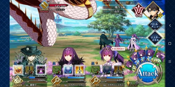 《FGO》创世灭亡轮回主线第十七节攻略