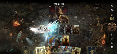 《巫师》世界单人RPG卡牌游戏《王座的崩毁》iOS 版上架