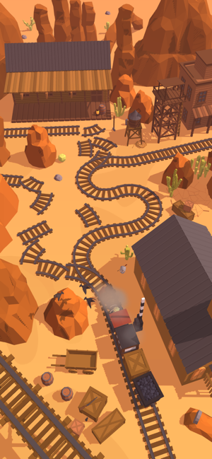 罗马尼亚团队新作《Railway Canyon - 铁道峡谷》上架 架设铁轨体验西部风情