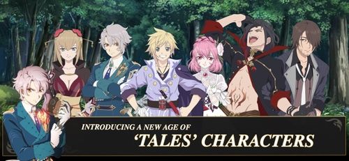 「传奇系列」新作《Tales of Crestoria》国际版双平台开放下载