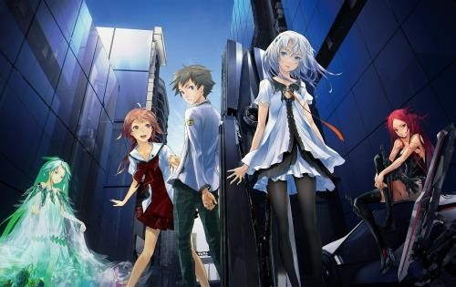 《没有心跳的少女BEATLESS》改编新作《空匣人型》开放预约