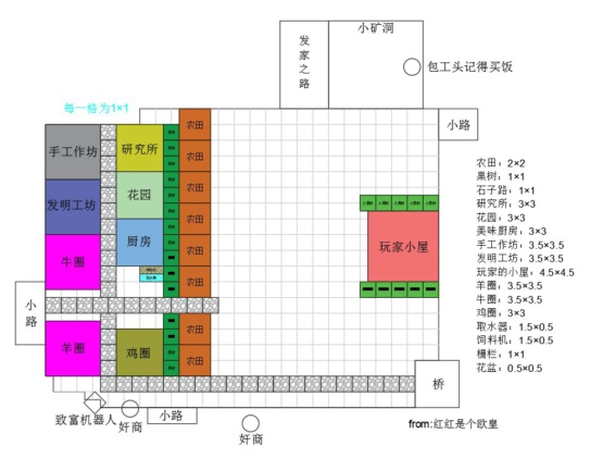 《悠长假期》小岛建筑摆放攻略