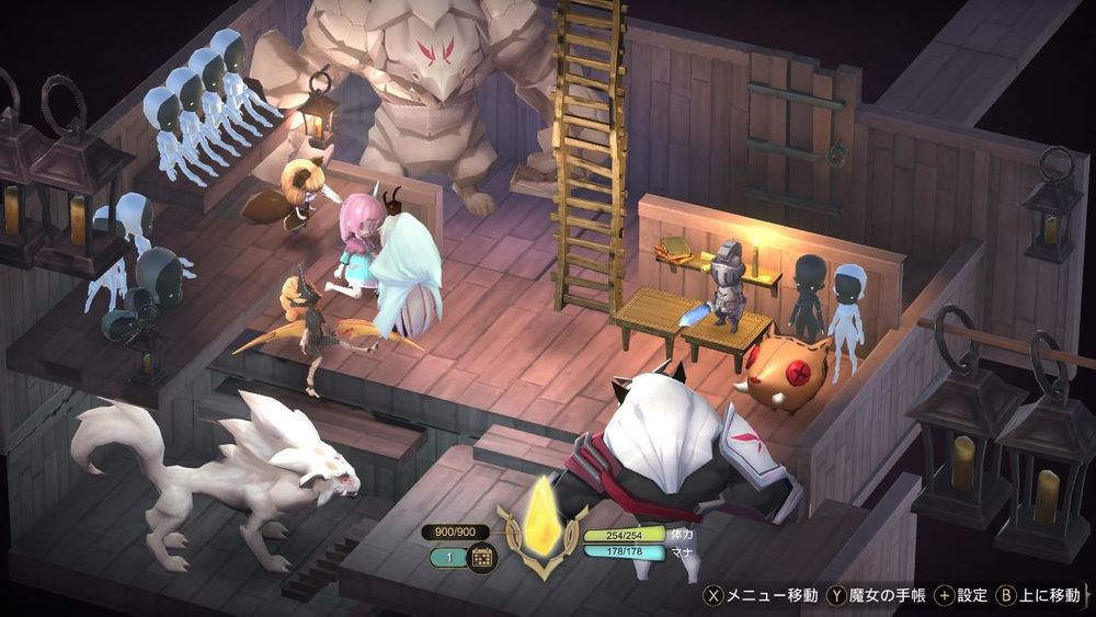 手机养成RPG《魔女之泉3》将于Switch 平台推出强化版追加配音与特殊事件