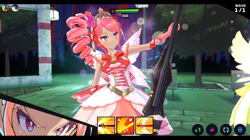 魔法少女RPG《魔法少女Magicami》中文版登陆Johren 平台运用魔法力量打败恶魔