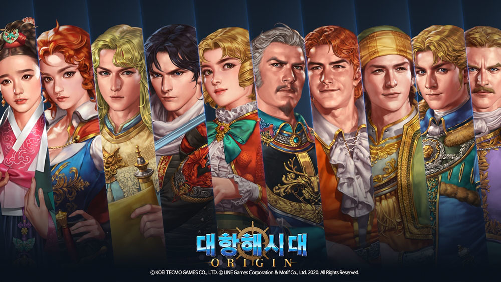 开放世界MMORPG《大航海时代Origin》延至2021 年推出今年底将展开Android 封测