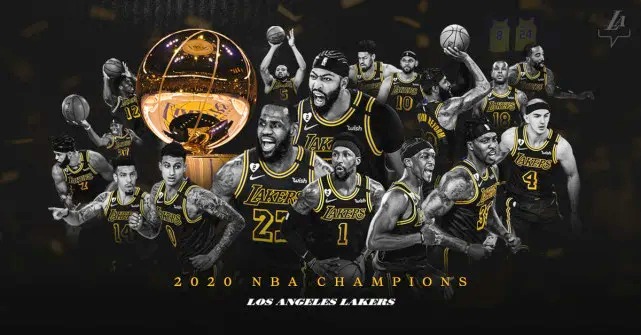 《NBA》洛杉矶湖人2019-2020赛季总冠军