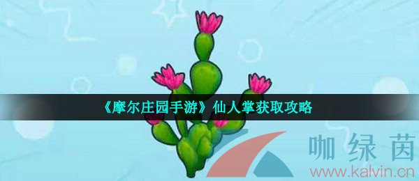 《摩尔庄园手游》仙人掌获取攻略