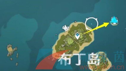 《原神》伟大航线回声海螺1坐标位置