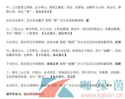 《Crimaster犯罪大师》侦探委托任务守陵人答案解析