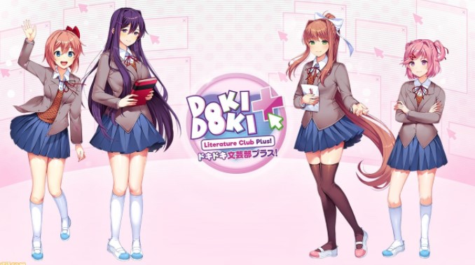 [DDLC]“Doki Doki文学俱乐部Plus！] Switch、PS5、PS4将于10月7日发售。包版自带《莫妮卡写的诗》等首次福利