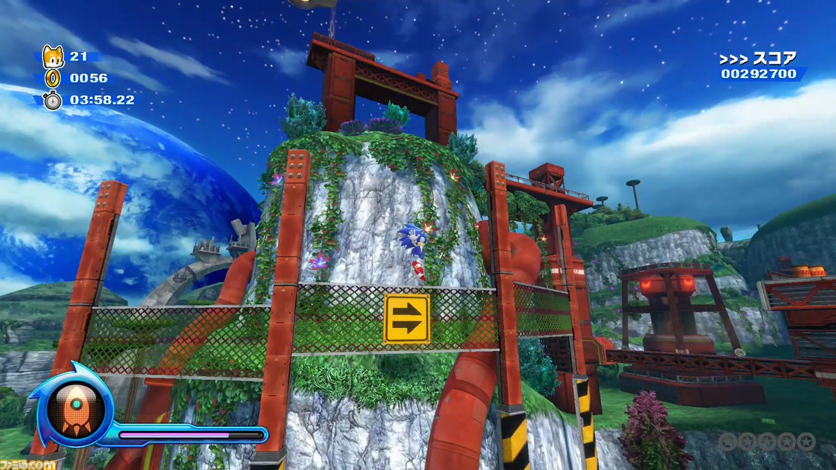 公开了“Sonic Colors Ultimate”中出现的“Starlight Carnival”和“Planet Wisp”阶段的信息。一个新的威胁等待着索尼克！