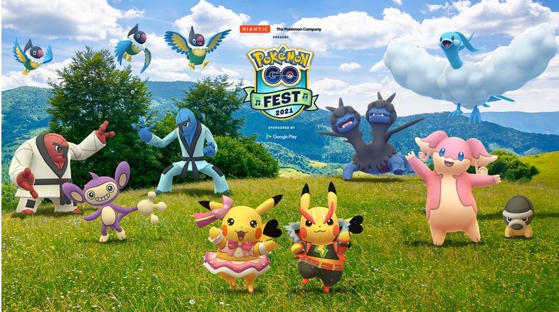 《Pokemon GO》Fest 2021将于全球20多个城市举办实体庆典