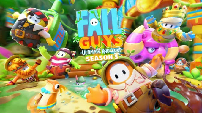 Fall Guys Season 5 是关于丛林冒险的