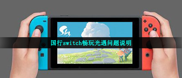 国行switch畅玩光遇问题说明