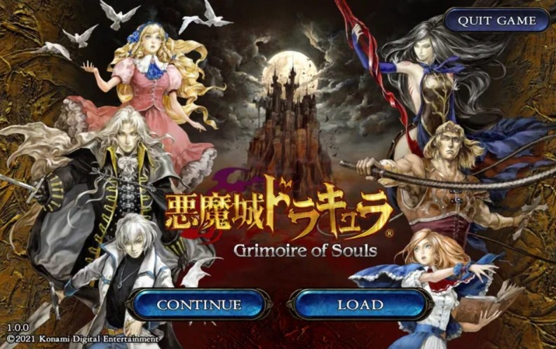 《恶魔城》历代主角全集结完全新作《Grimoire of Souls》Apple Arcade 近期独占推出