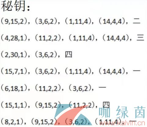 《Crimaster犯罪大师》圣楼秘钥答案解析