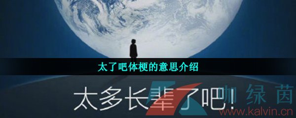 太了吧体梗的意思介绍