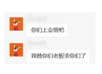 求求你们上会班吧表情包大全