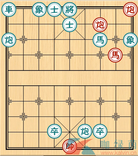 《天天象棋》2021年残局挑战257关破解方法