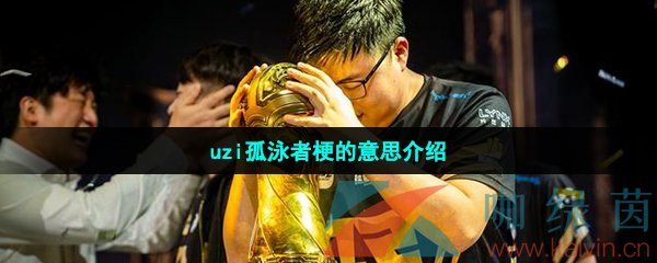 uzi孤泳者梗的意思介绍