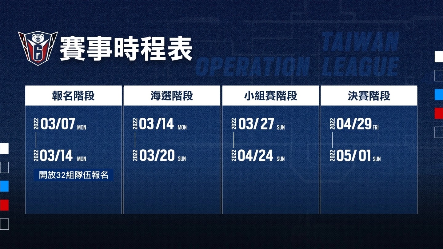 《虹彩六号》台湾「菁英联赛」第七季即日起全面启动