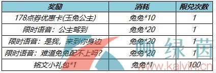 《王者荣耀》公孙离玉兔公主限时语音包获取攻略