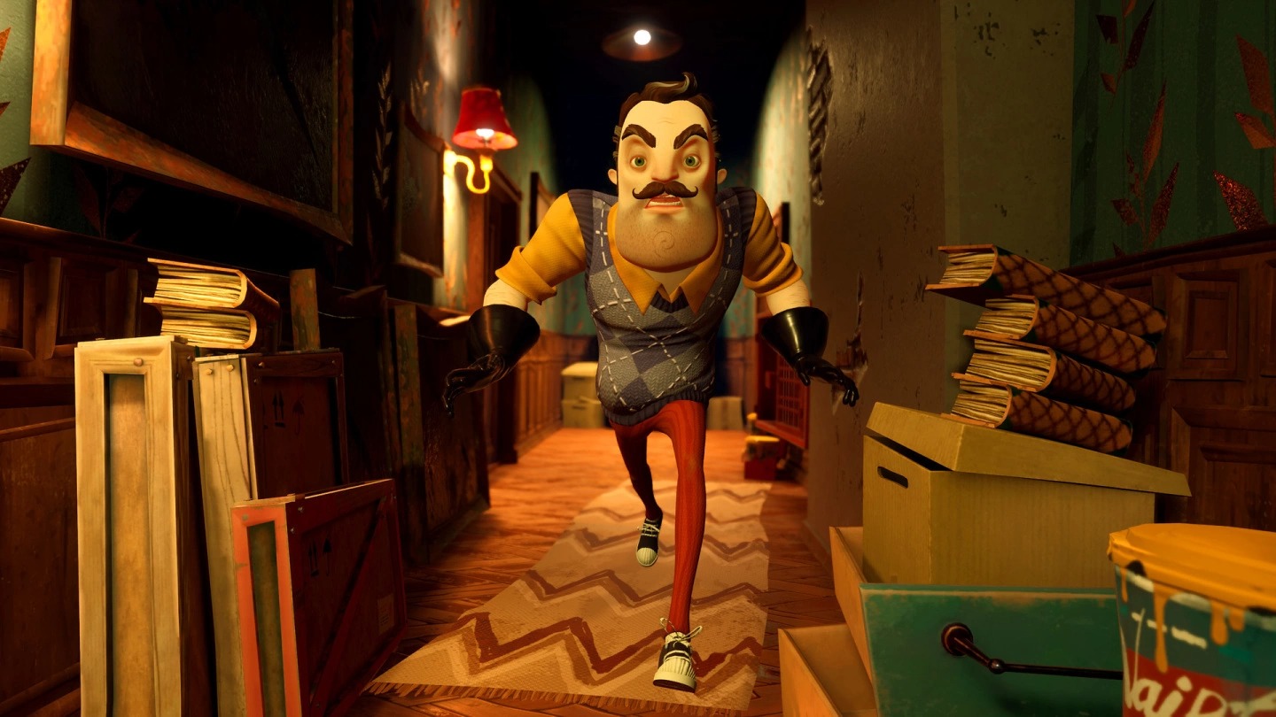 潜行游戏《Hello Neighbor 2》发售日公开，您的恐怖邻居已上线！