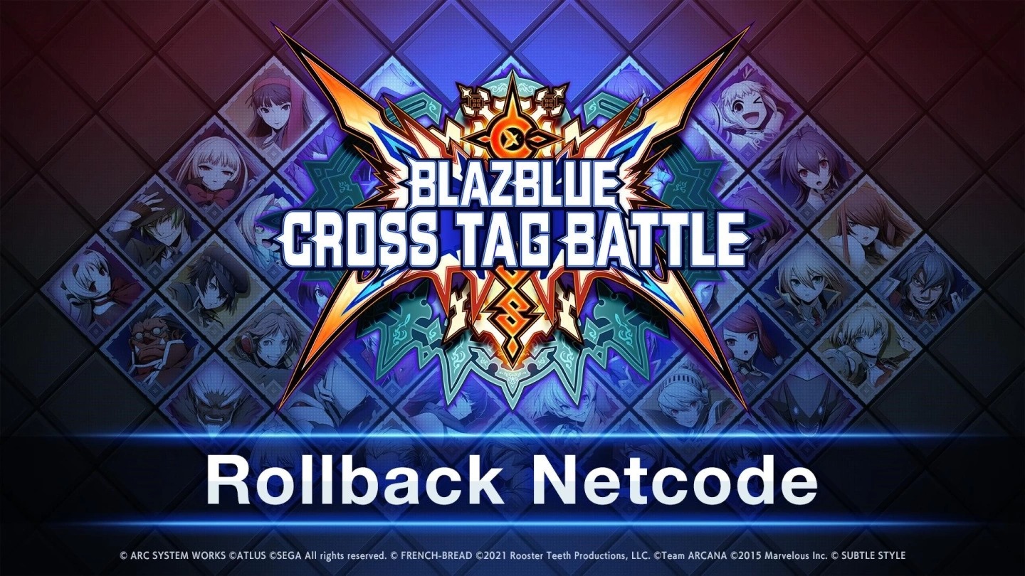 《BLAZBLUE CROSS TAG BATTLE》将于4月14日更新Rollback Netcode