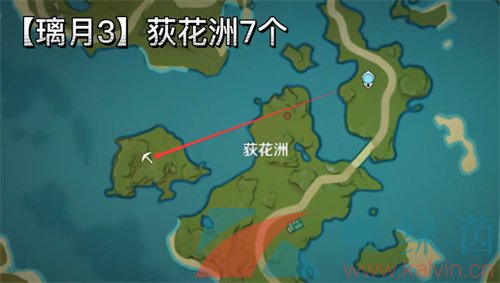 《原神》2022年白铁块最新采集路线一览